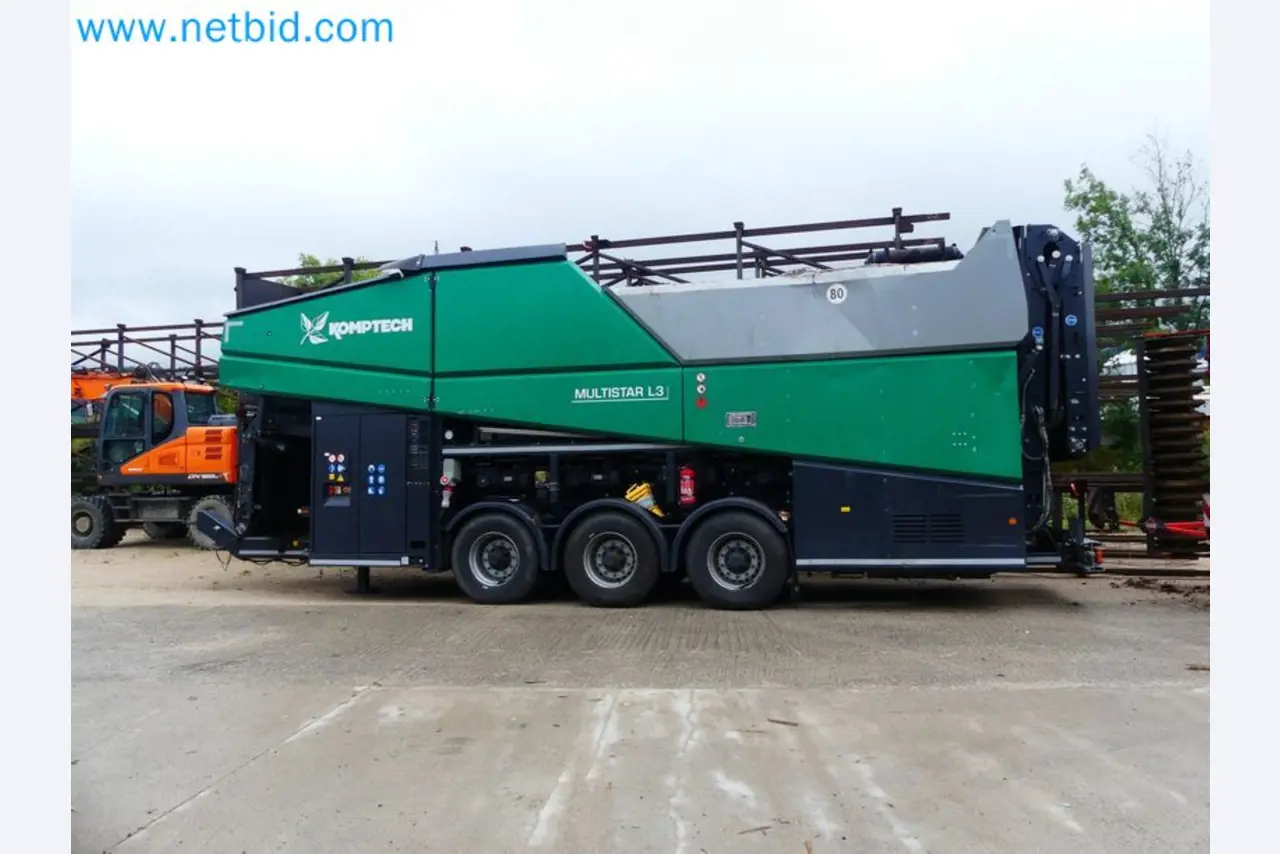 Fahrzeuge und Maschinen für die Bereiche Umwelttechnik, Recyclingwirtschaft, Holz, u.a.-23