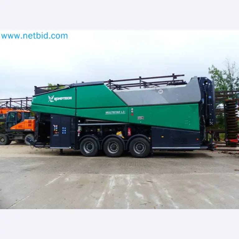 Fahrzeuge und Maschinen für die Bereiche Umwelttechnik, Recyclingwirtschaft, Holz, u.a.-23