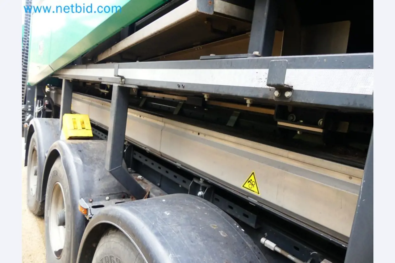 Fahrzeuge und Maschinen für die Bereiche Umwelttechnik, Recyclingwirtschaft, Holz, u.a.-25