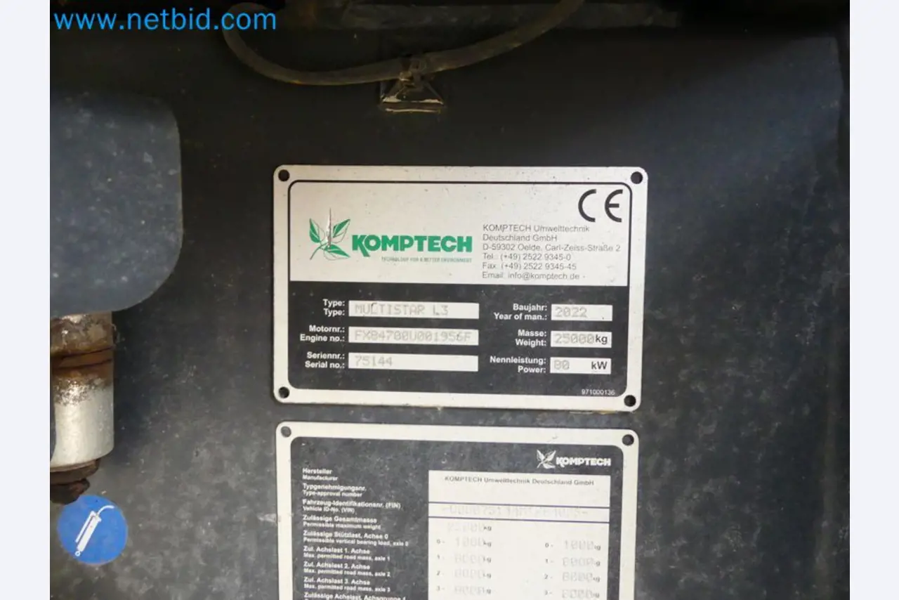 Fahrzeuge und Maschinen für die Bereiche Umwelttechnik, Recyclingwirtschaft, Holz, u.a.-29