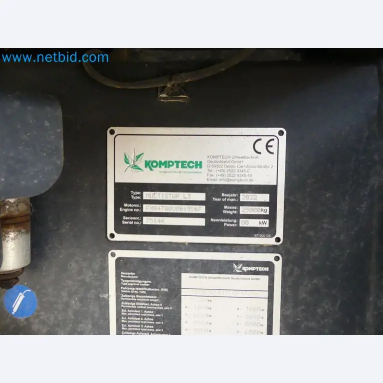 Fahrzeuge und Maschinen für die Bereiche Umwelttechnik, Recyclingwirtschaft, Holz, u.a.-29