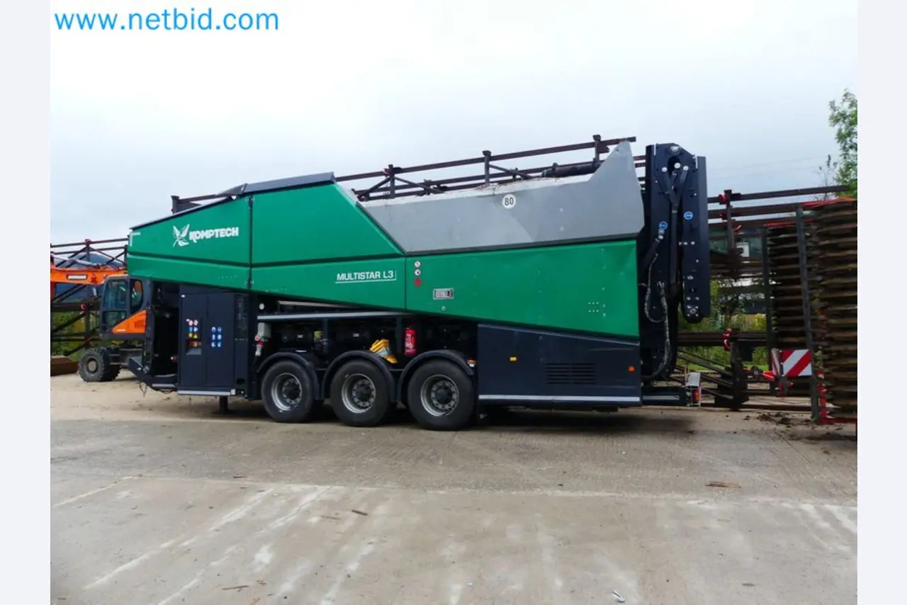 Fahrzeuge und Maschinen für die Bereiche Umwelttechnik, Recyclingwirtschaft, Holz, u.a.-2