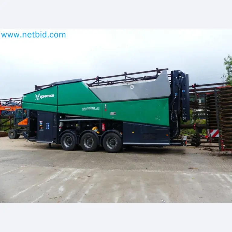 Fahrzeuge und Maschinen für die Bereiche Umwelttechnik, Recyclingwirtschaft, Holz, u.a.-2