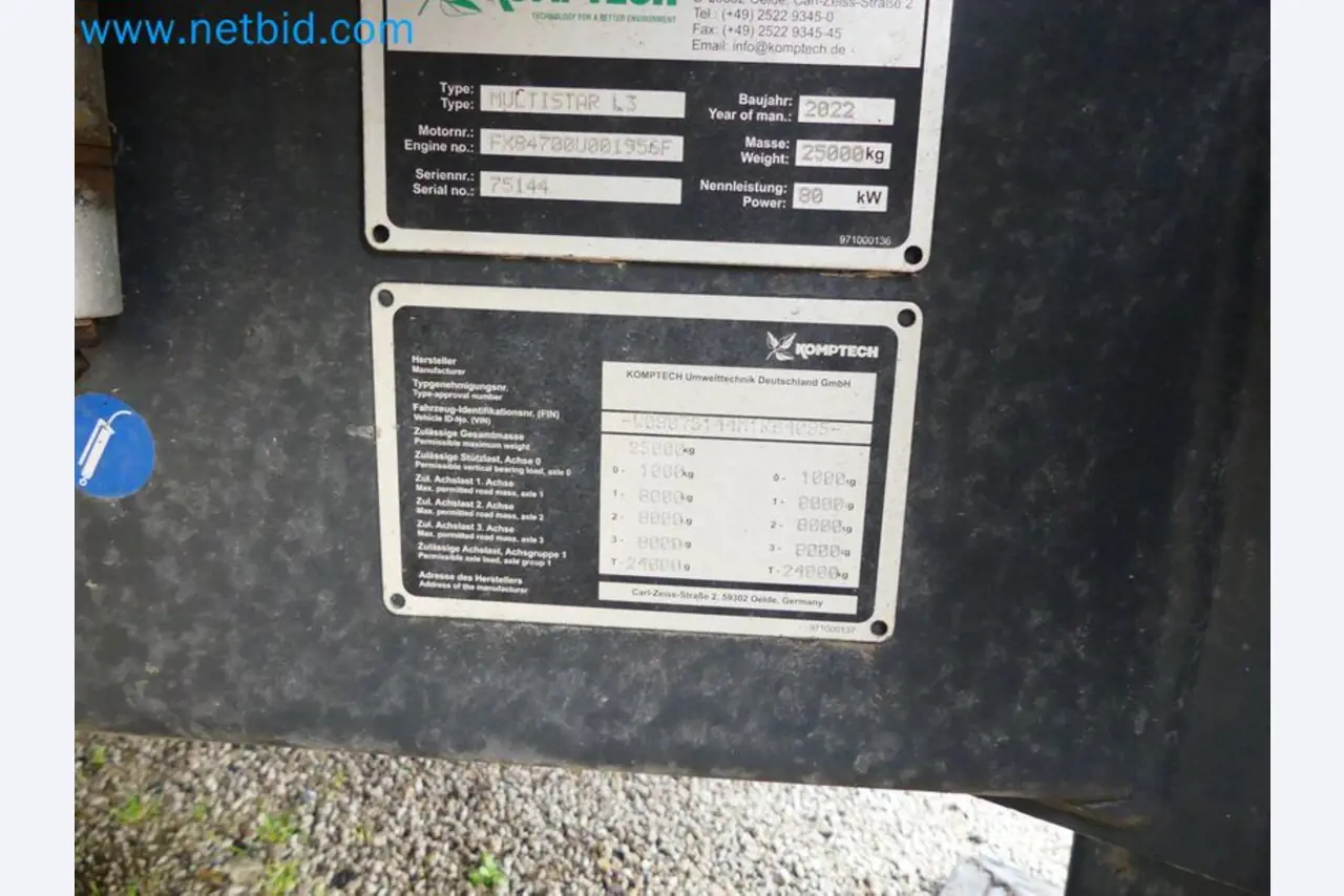 Fahrzeuge und Maschinen für die Bereiche Umwelttechnik, Recyclingwirtschaft, Holz, u.a.-30