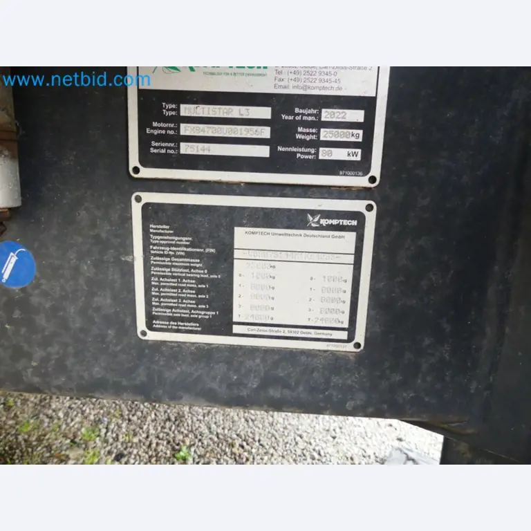 Fahrzeuge und Maschinen für die Bereiche Umwelttechnik, Recyclingwirtschaft, Holz, u.a.-30