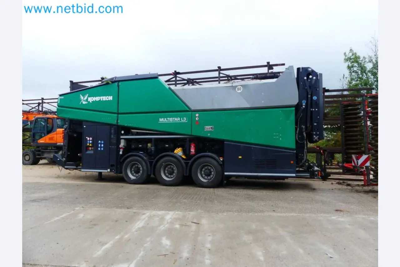 Fahrzeuge und Maschinen für die Bereiche Umwelttechnik, Recyclingwirtschaft, Holz, u.a.-34