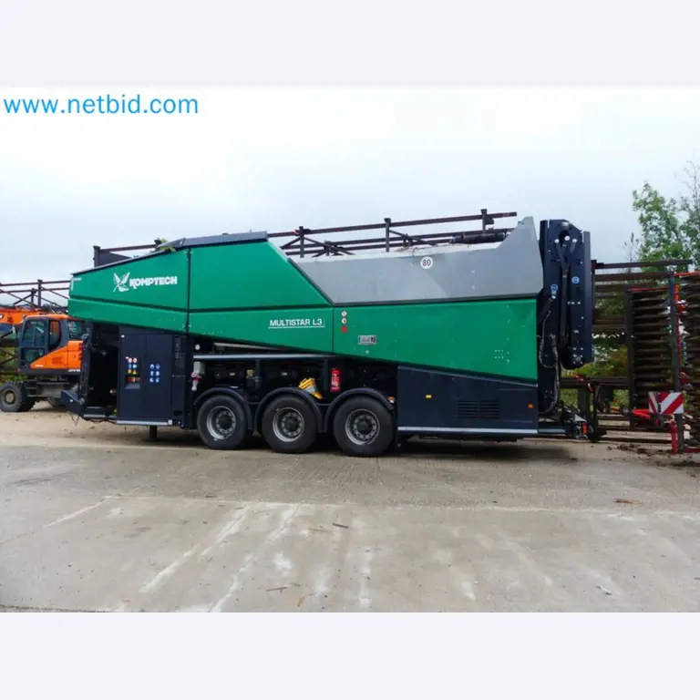 Fahrzeuge und Maschinen für die Bereiche Umwelttechnik, Recyclingwirtschaft, Holz, u.a.-34