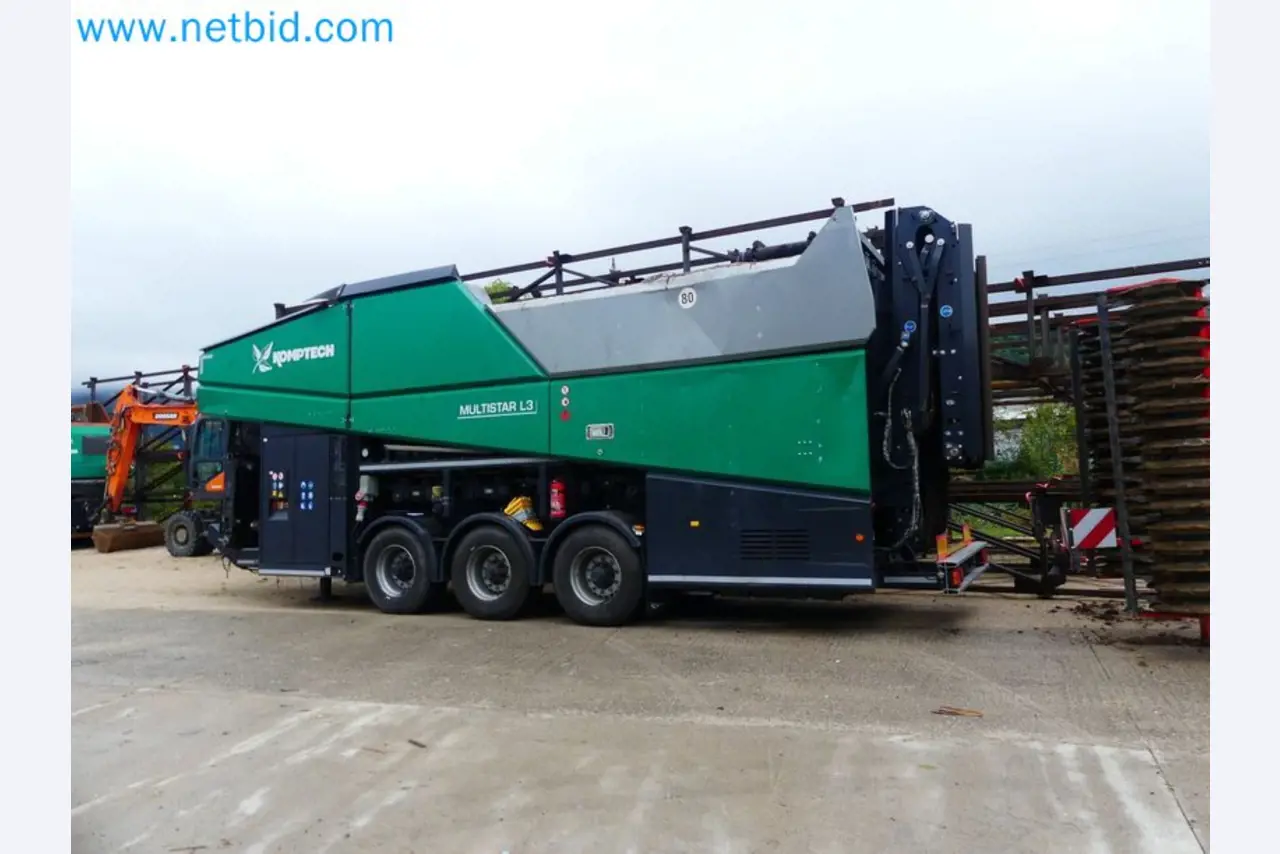 Fahrzeuge und Maschinen für die Bereiche Umwelttechnik, Recyclingwirtschaft, Holz, u.a.-3