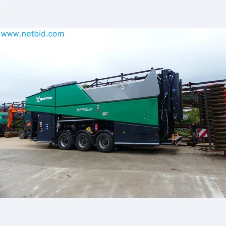 Fahrzeuge und Maschinen für die Bereiche Umwelttechnik, Recyclingwirtschaft, Holz, u.a.-3