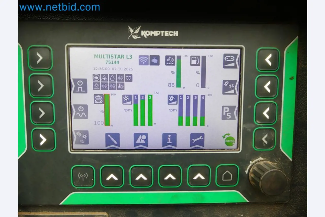 Fahrzeuge und Maschinen für die Bereiche Umwelttechnik, Recyclingwirtschaft, Holz, u.a.-41
