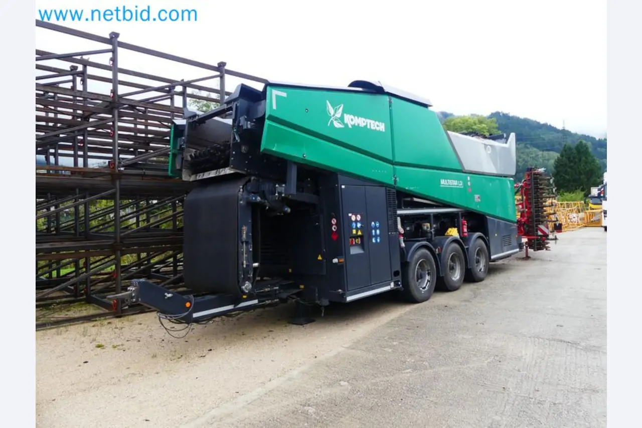 Fahrzeuge und Maschinen für die Bereiche Umwelttechnik, Recyclingwirtschaft, Holz, u.a.-45