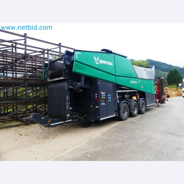 Fahrzeuge und Maschinen für die Bereiche Umwelttechnik, Recyclingwirtschaft, Holz, u.a.-45