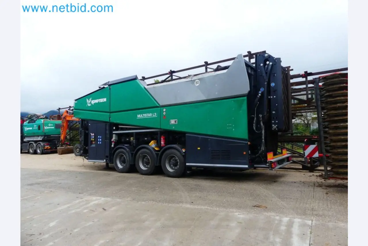 Fahrzeuge und Maschinen für die Bereiche Umwelttechnik, Recyclingwirtschaft, Holz, u.a.-4