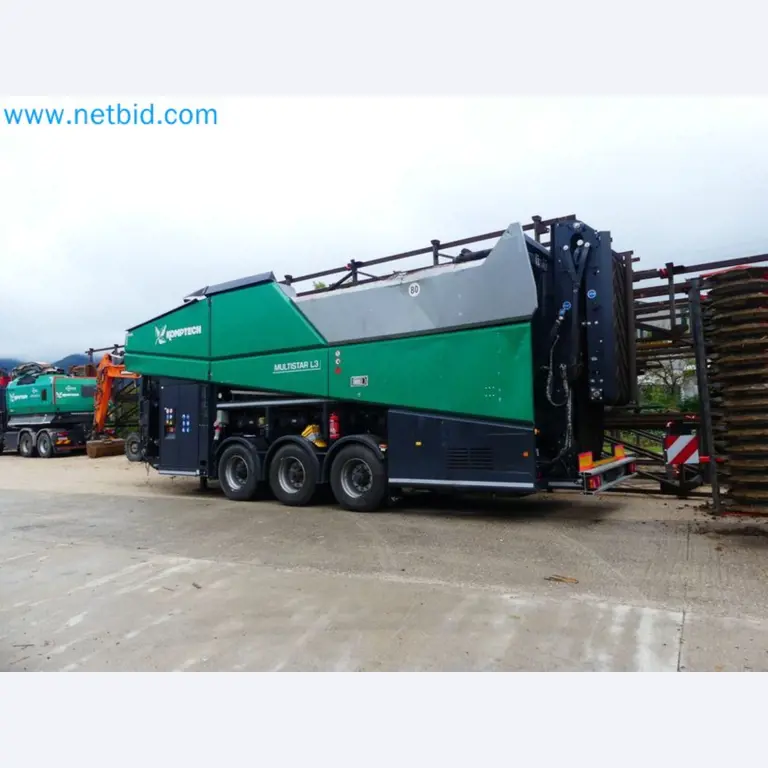 Fahrzeuge und Maschinen für die Bereiche Umwelttechnik, Recyclingwirtschaft, Holz, u.a.-4