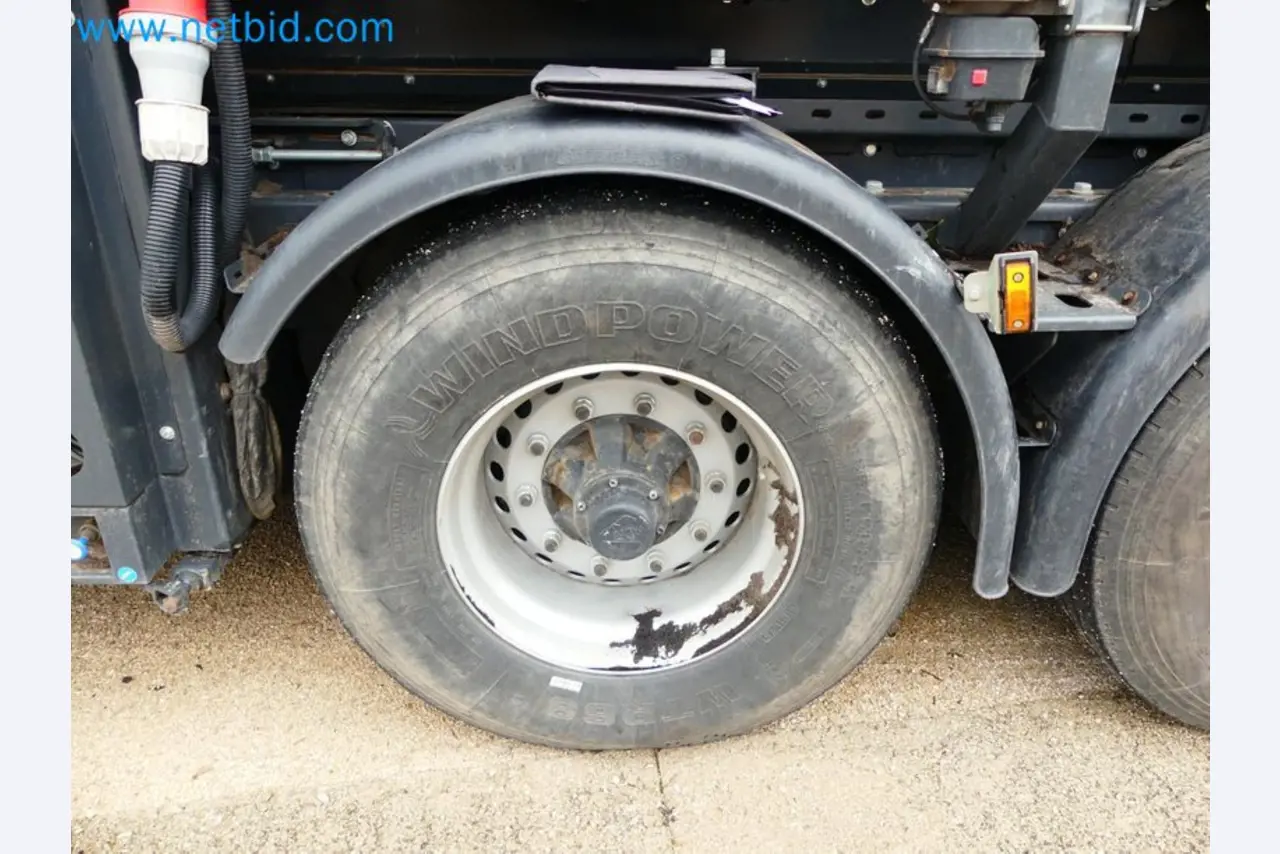 Fahrzeuge und Maschinen für die Bereiche Umwelttechnik, Recyclingwirtschaft, Holz, u.a.-54