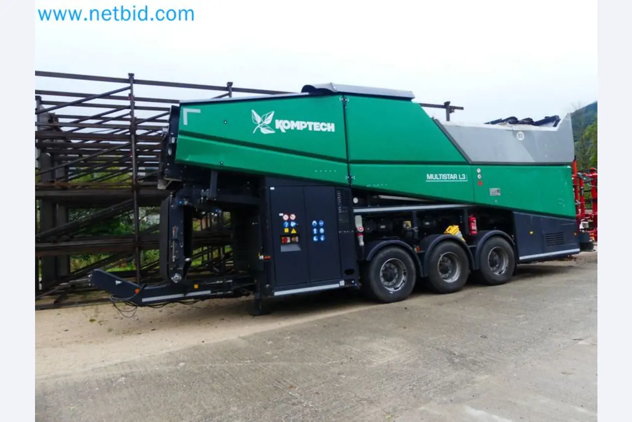 Fahrzeuge und Maschinen für die Bereiche Umwelttechnik, Recyclingwirtschaft, Holz, u.a.-56