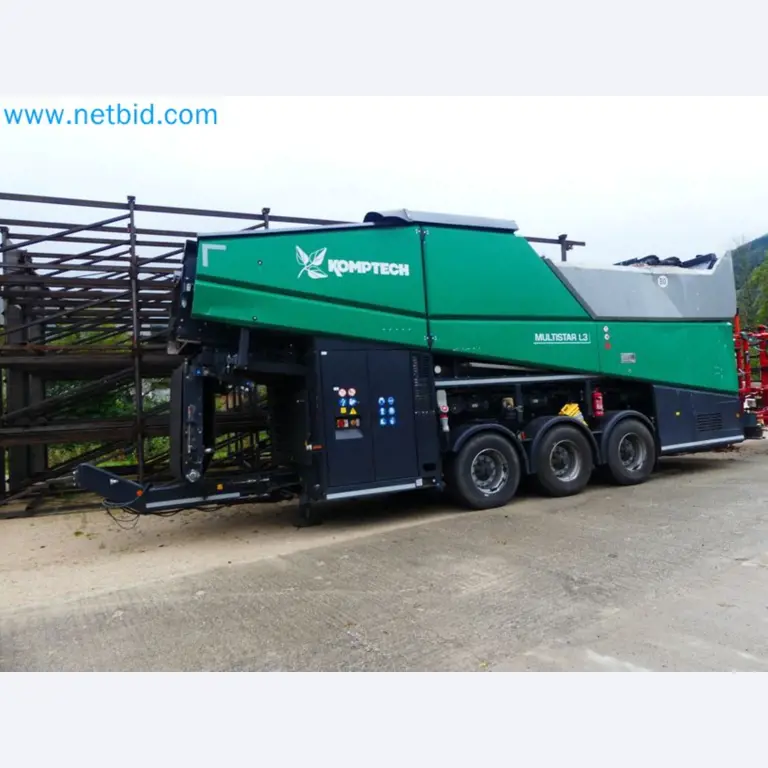 Fahrzeuge und Maschinen für die Bereiche Umwelttechnik, Recyclingwirtschaft, Holz, u.a.-56