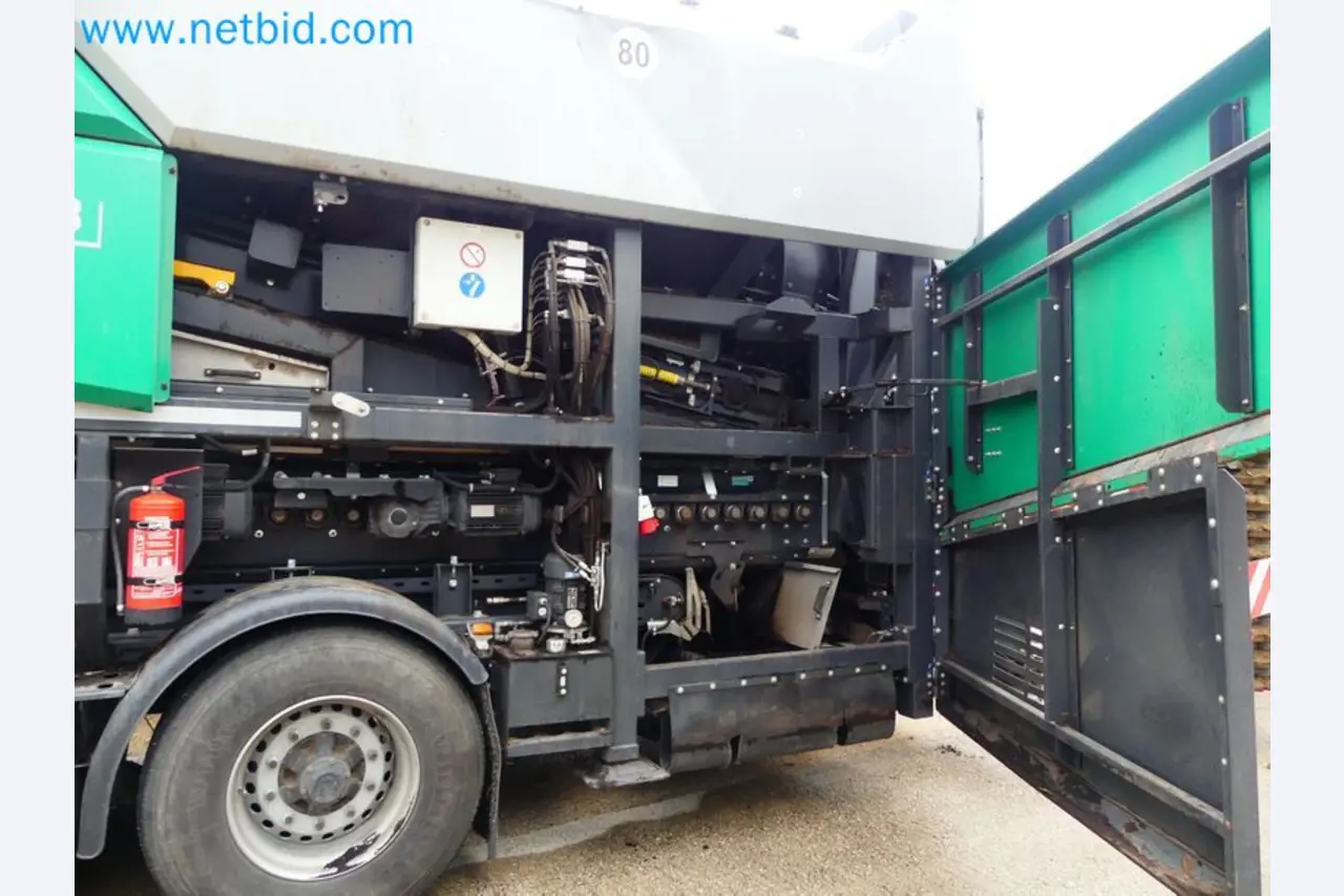 Fahrzeuge und Maschinen für die Bereiche Umwelttechnik, Recyclingwirtschaft, Holz, u.a.-58