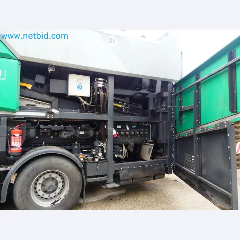 Fahrzeuge und Maschinen für die Bereiche Umwelttechnik, Recyclingwirtschaft, Holz, u.a.-58