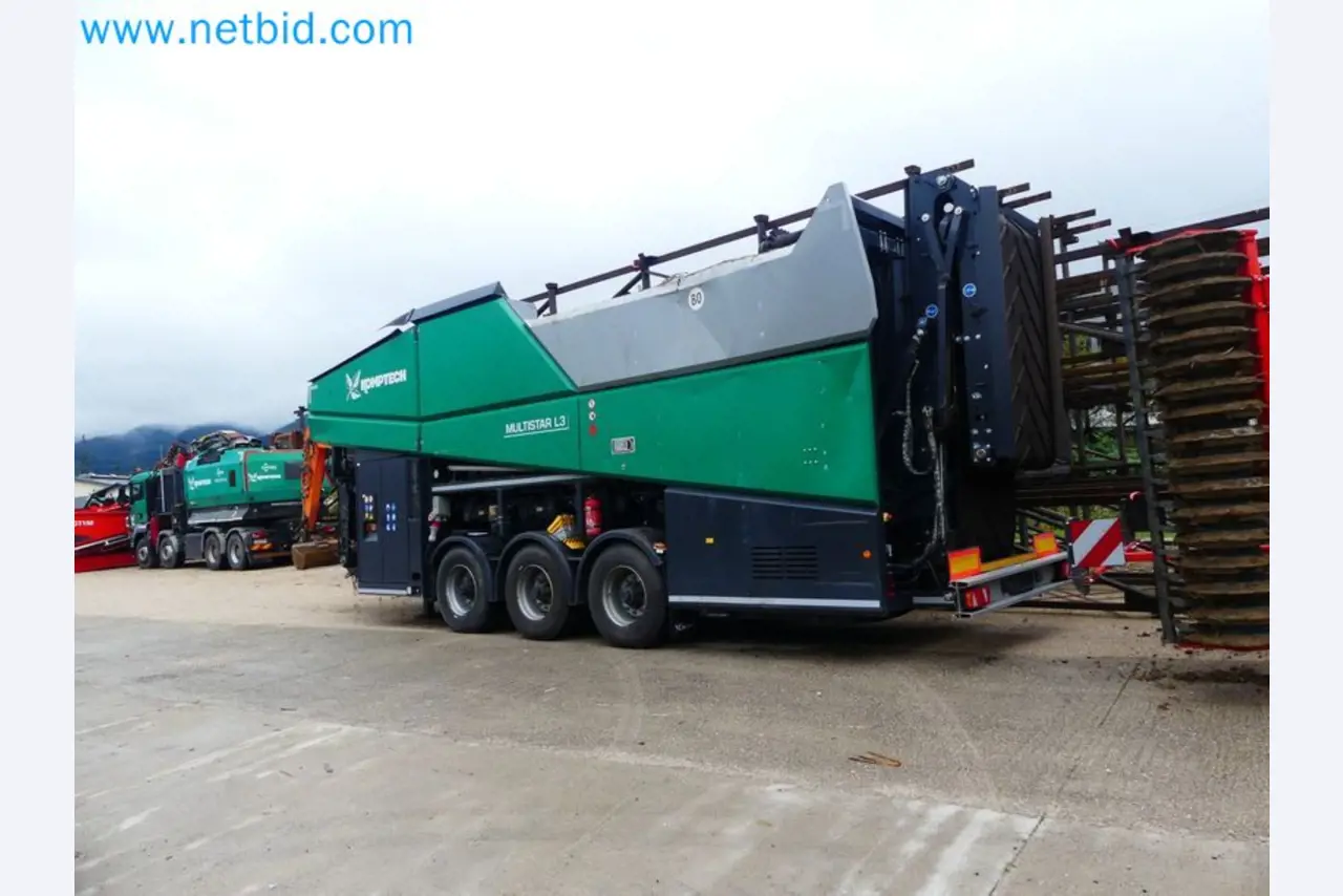 Fahrzeuge und Maschinen für die Bereiche Umwelttechnik, Recyclingwirtschaft, Holz, u.a.-5