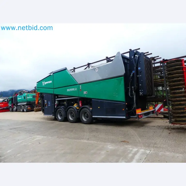 Fahrzeuge und Maschinen für die Bereiche Umwelttechnik, Recyclingwirtschaft, Holz, u.a.-5