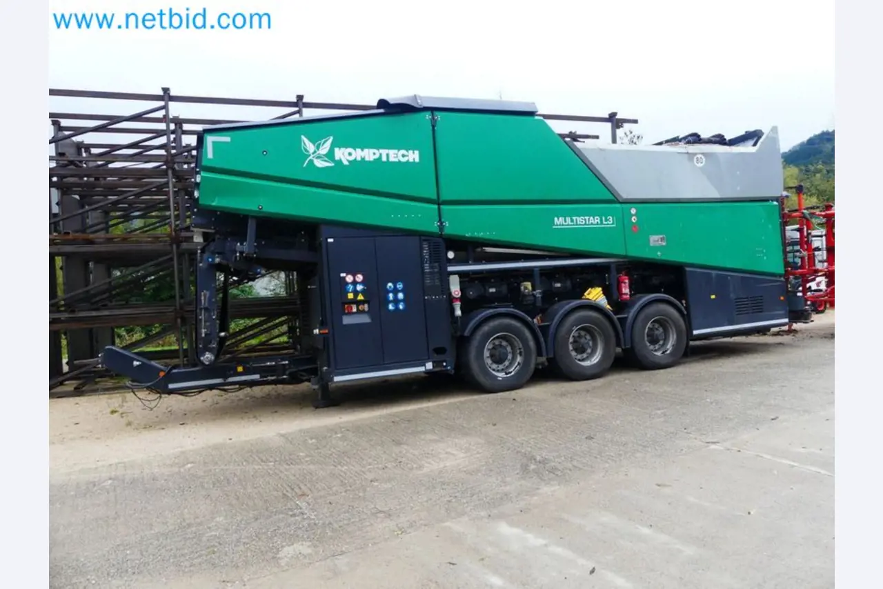 Fahrzeuge und Maschinen für die Bereiche Umwelttechnik, Recyclingwirtschaft, Holz, u.a.-67