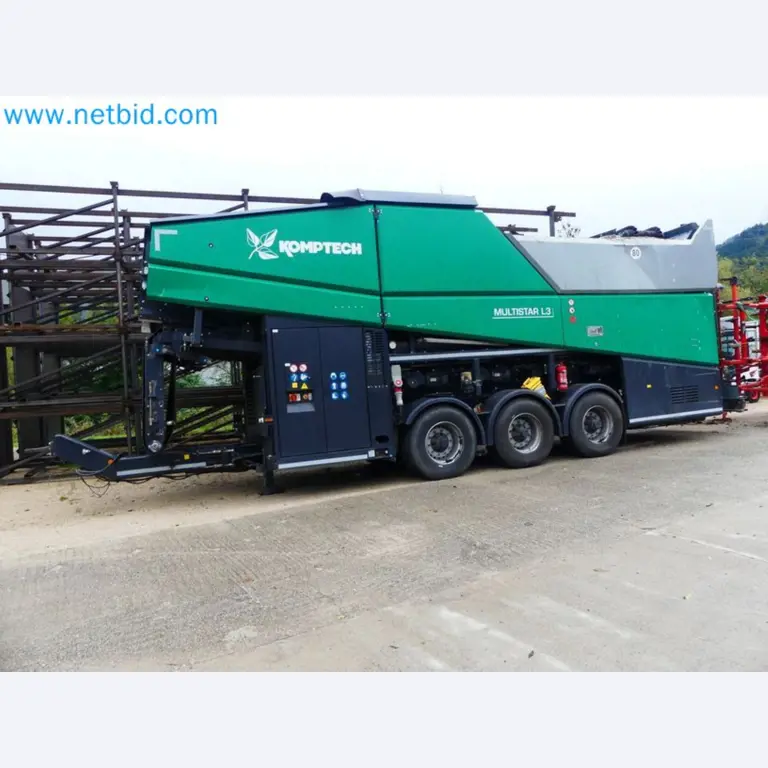 Fahrzeuge und Maschinen für die Bereiche Umwelttechnik, Recyclingwirtschaft, Holz, u.a.-67