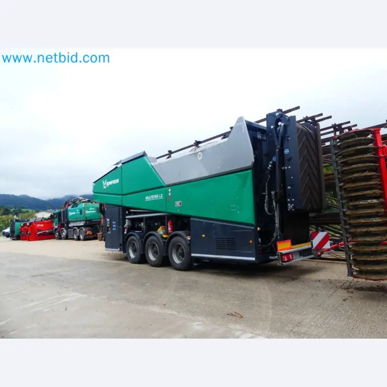 Fahrzeuge und Maschinen für die Bereiche Umwelttechnik, Recyclingwirtschaft, Holz, u.a.-6