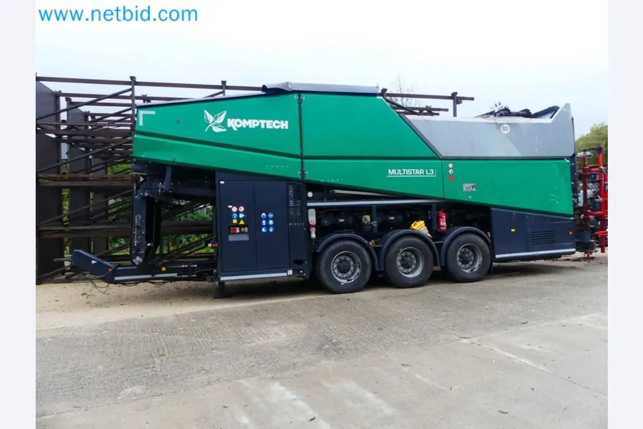 Fahrzeuge und Maschinen für die Bereiche Umwelttechnik, Recyclingwirtschaft, Holz, u.a.-78