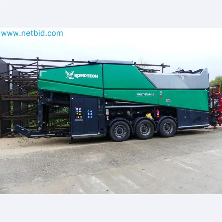 Fahrzeuge und Maschinen für die Bereiche Umwelttechnik, Recyclingwirtschaft, Holz, u.a.-78