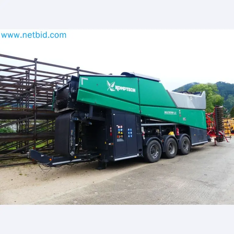 Fahrzeuge und Maschinen für die Bereiche Umwelttechnik, Recyclingwirtschaft, Holz, u.a.-89