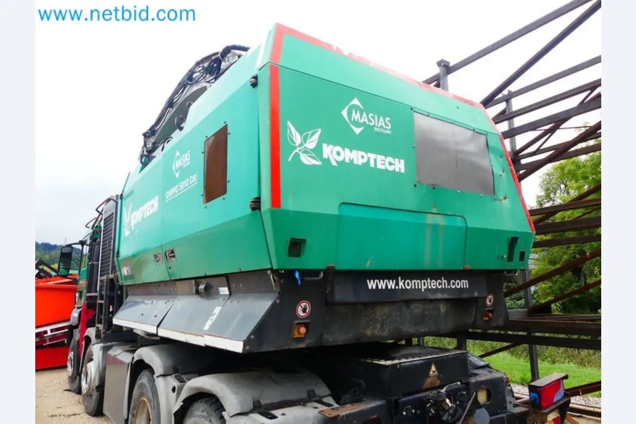 Fahrzeuge und Maschinen für die Bereiche Umwelttechnik, Recyclingwirtschaft, Holz, u.a.-10