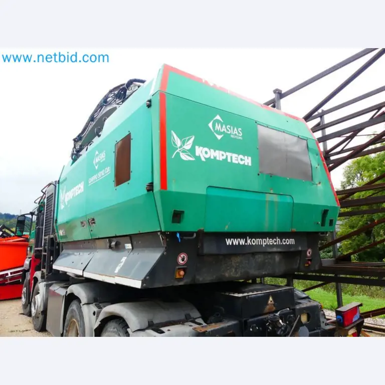 Fahrzeuge und Maschinen für die Bereiche Umwelttechnik, Recyclingwirtschaft, Holz, u.a.-10