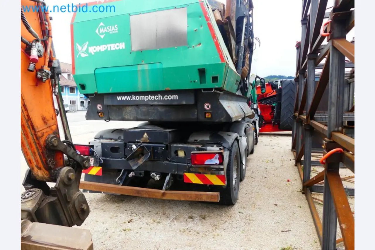 Fahrzeuge und Maschinen für die Bereiche Umwelttechnik, Recyclingwirtschaft, Holz, u.a.-11