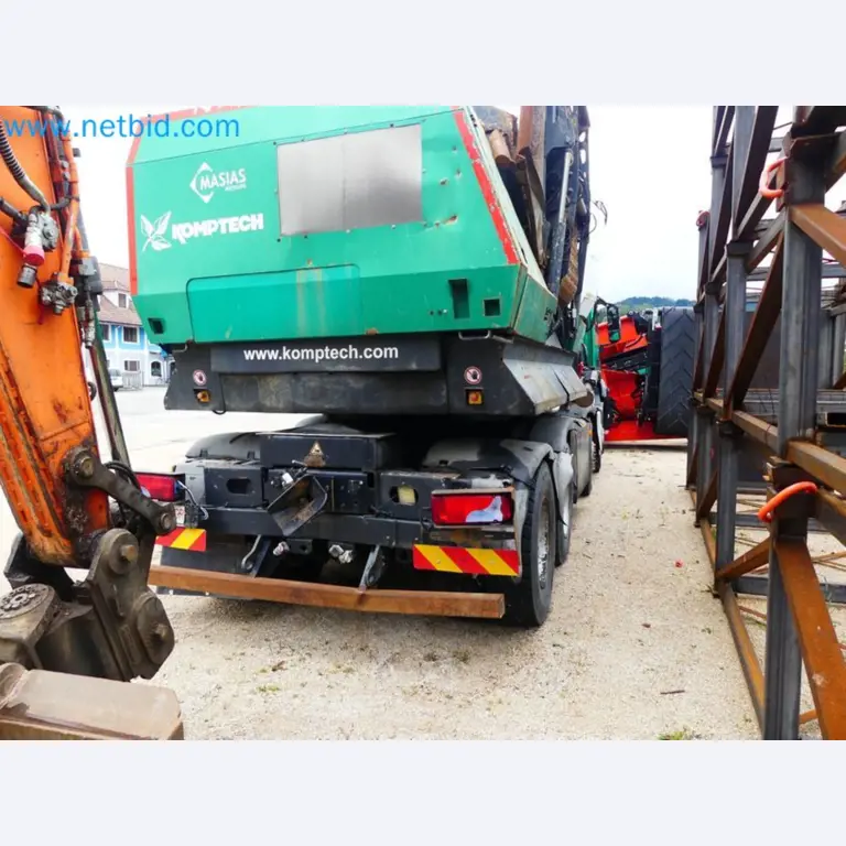 Fahrzeuge und Maschinen für die Bereiche Umwelttechnik, Recyclingwirtschaft, Holz, u.a.-11