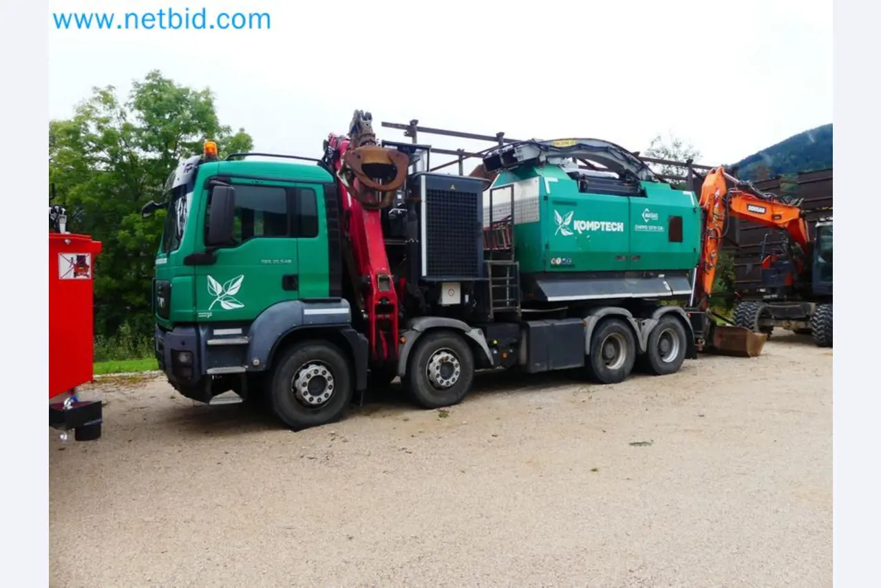 Fahrzeuge und Maschinen für die Bereiche Umwelttechnik, Recyclingwirtschaft, Holz, u.a.-12