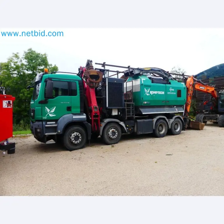 Fahrzeuge und Maschinen für die Bereiche Umwelttechnik, Recyclingwirtschaft, Holz, u.a.-12