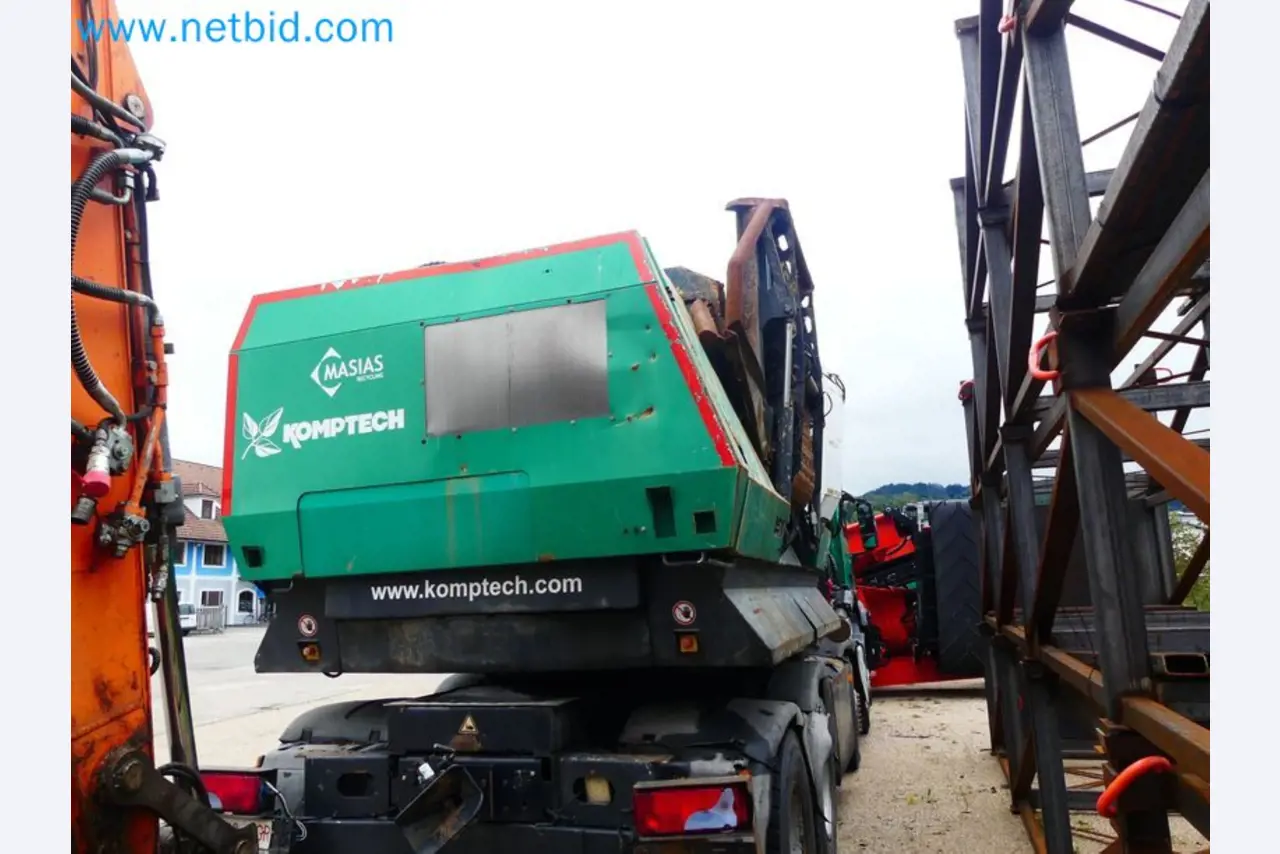 Fahrzeuge und Maschinen für die Bereiche Umwelttechnik, Recyclingwirtschaft, Holz, u.a.-13