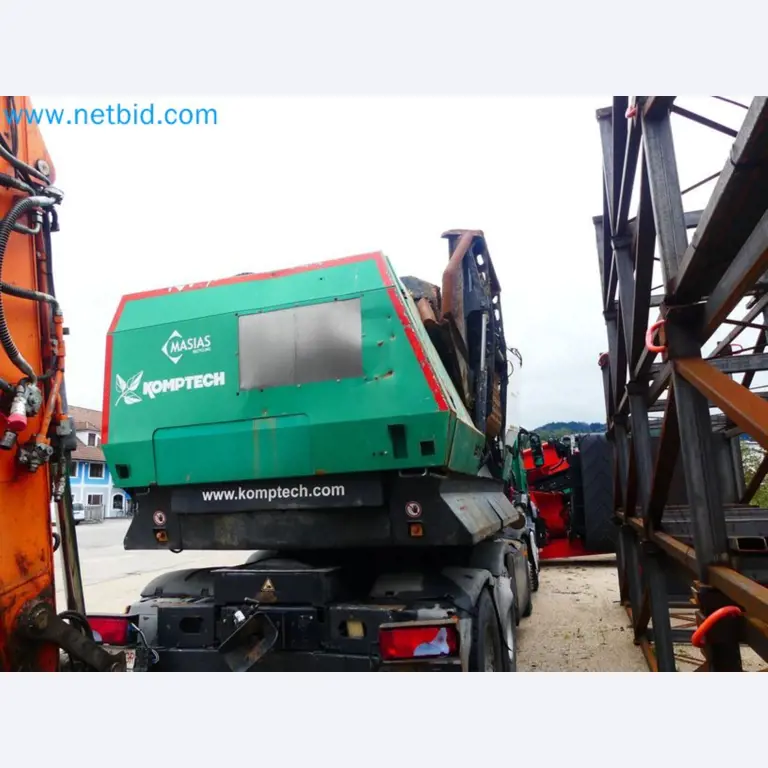 Fahrzeuge und Maschinen für die Bereiche Umwelttechnik, Recyclingwirtschaft, Holz, u.a.-13