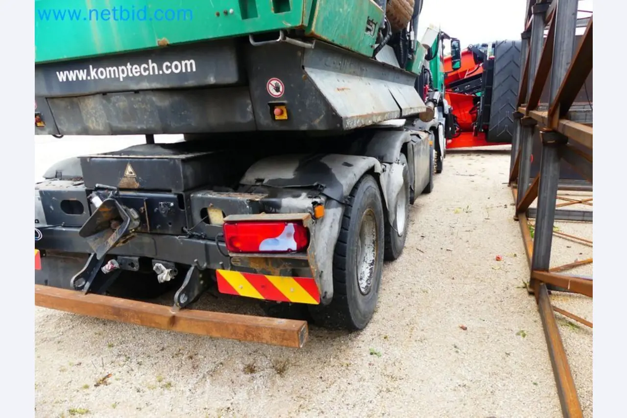 Fahrzeuge und Maschinen für die Bereiche Umwelttechnik, Recyclingwirtschaft, Holz, u.a.-14