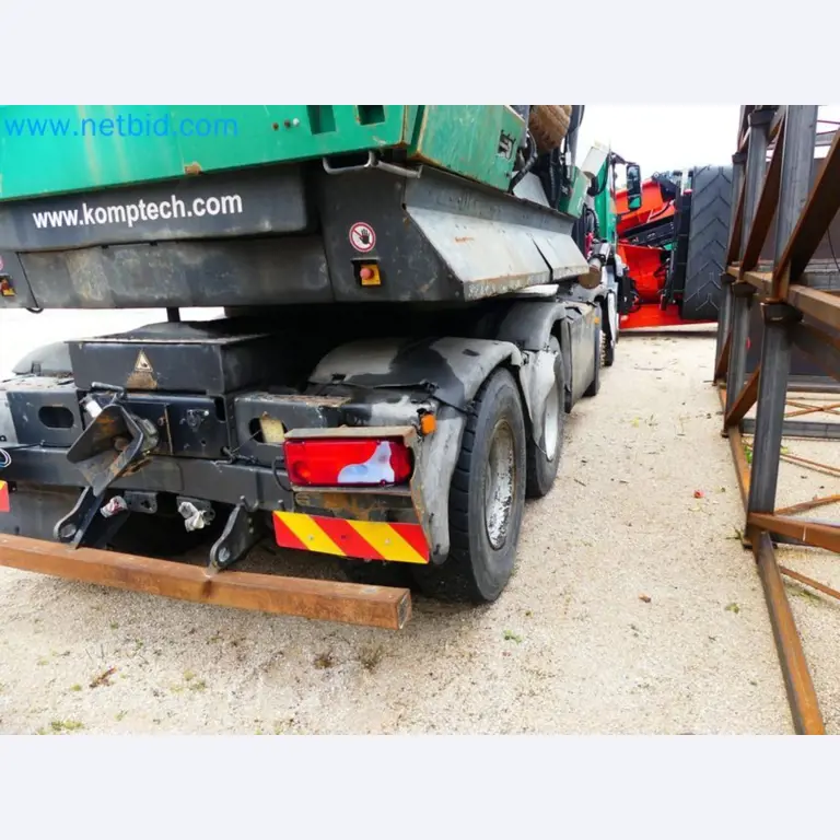 Fahrzeuge und Maschinen für die Bereiche Umwelttechnik, Recyclingwirtschaft, Holz, u.a.-14