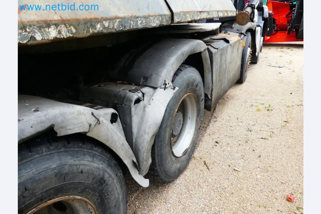 Fahrzeuge und Maschinen für die Bereiche Umwelttechnik, Recyclingwirtschaft, Holz, u.a.-15