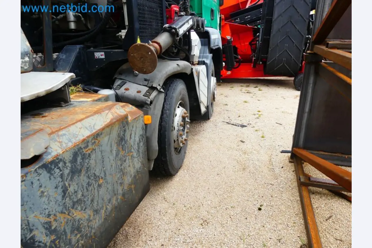 Fahrzeuge und Maschinen für die Bereiche Umwelttechnik, Recyclingwirtschaft, Holz, u.a.-19