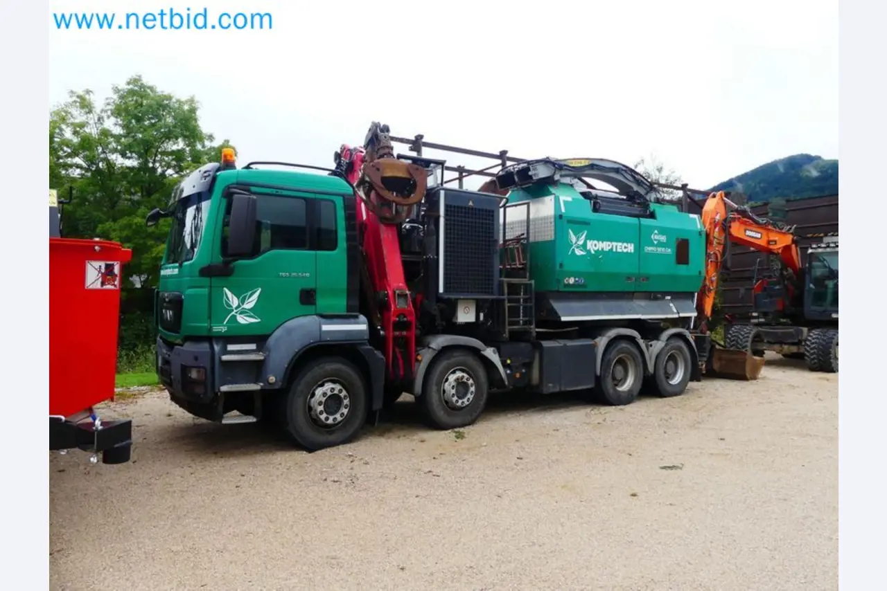 Fahrzeuge und Maschinen für die Bereiche Umwelttechnik, Recyclingwirtschaft, Holz, u.a.-1