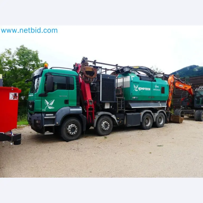 Fahrzeuge und Maschinen für die Bereiche Umwelttechnik, Recyclingwirtschaft, Holz, u.a.-1