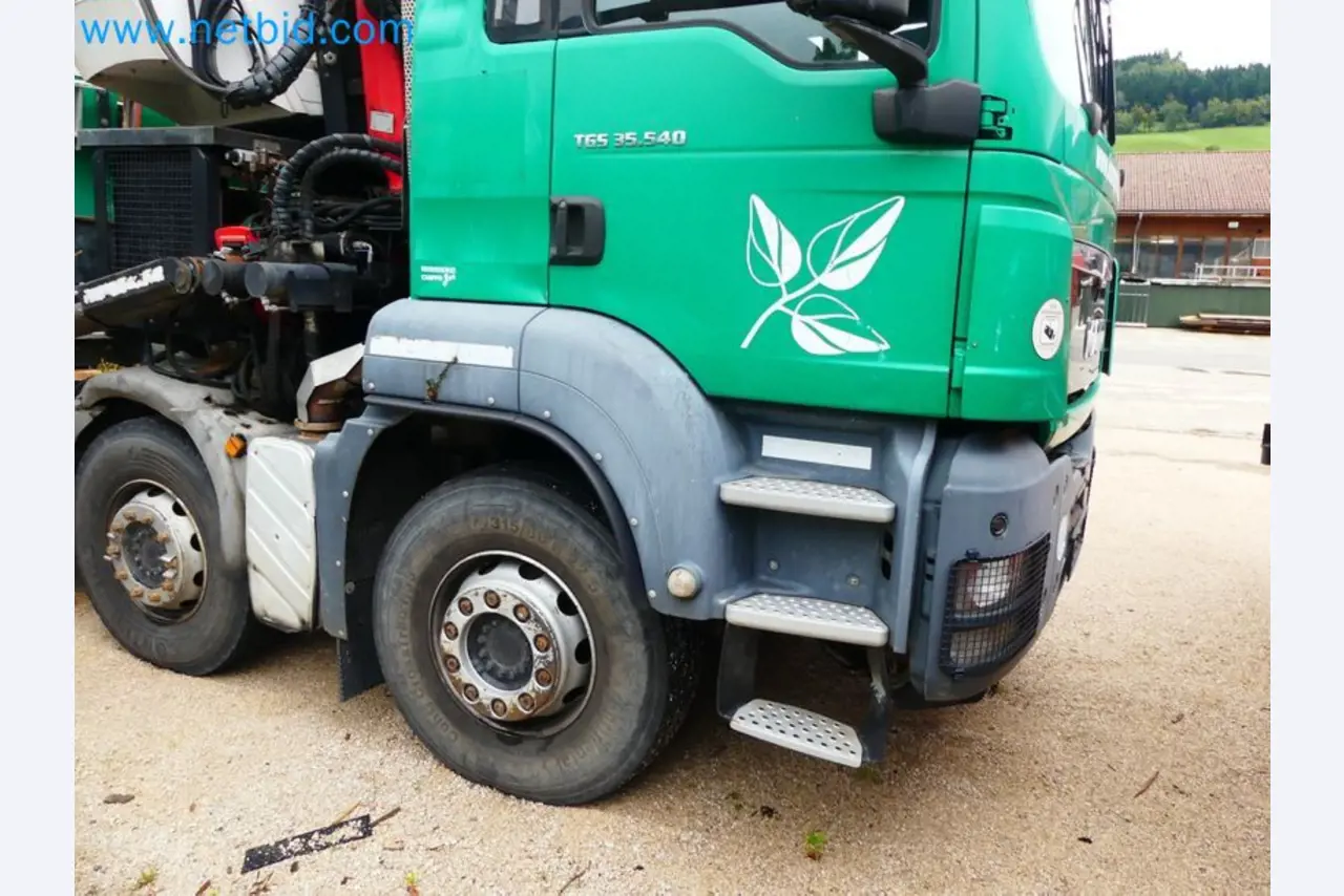 Fahrzeuge und Maschinen für die Bereiche Umwelttechnik, Recyclingwirtschaft, Holz, u.a.-21