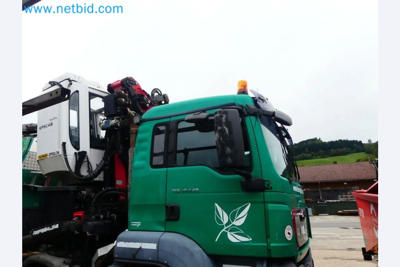 Fahrzeuge und Maschinen für die Bereiche Umwelttechnik, Recyclingwirtschaft, Holz, u.a.-22