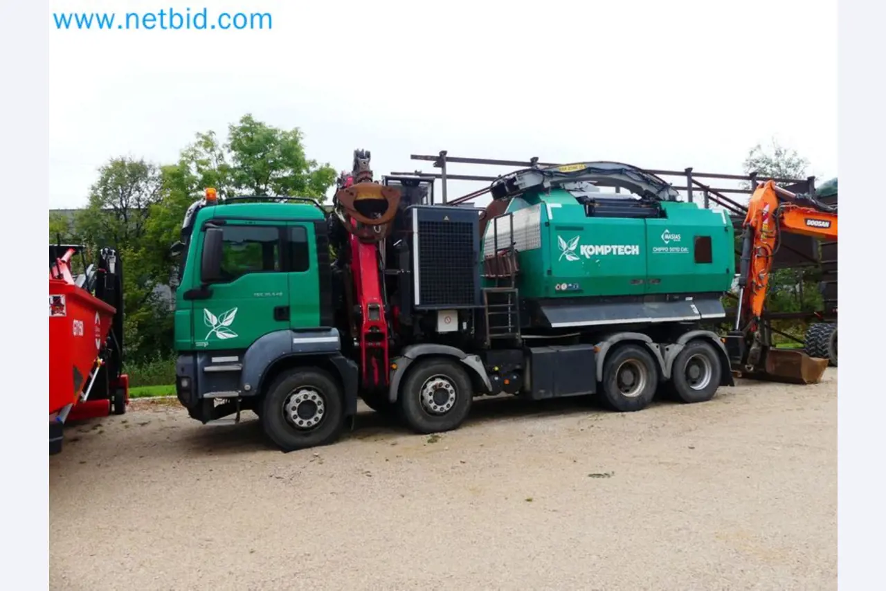 Fahrzeuge und Maschinen für die Bereiche Umwelttechnik, Recyclingwirtschaft, Holz, u.a.-23