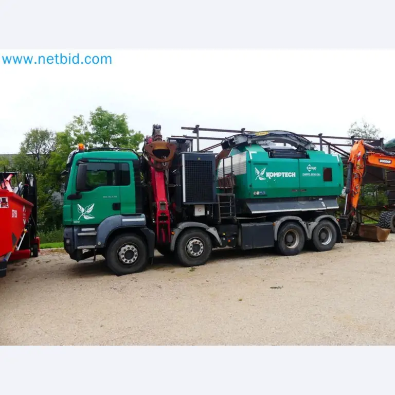 Fahrzeuge und Maschinen für die Bereiche Umwelttechnik, Recyclingwirtschaft, Holz, u.a.-23