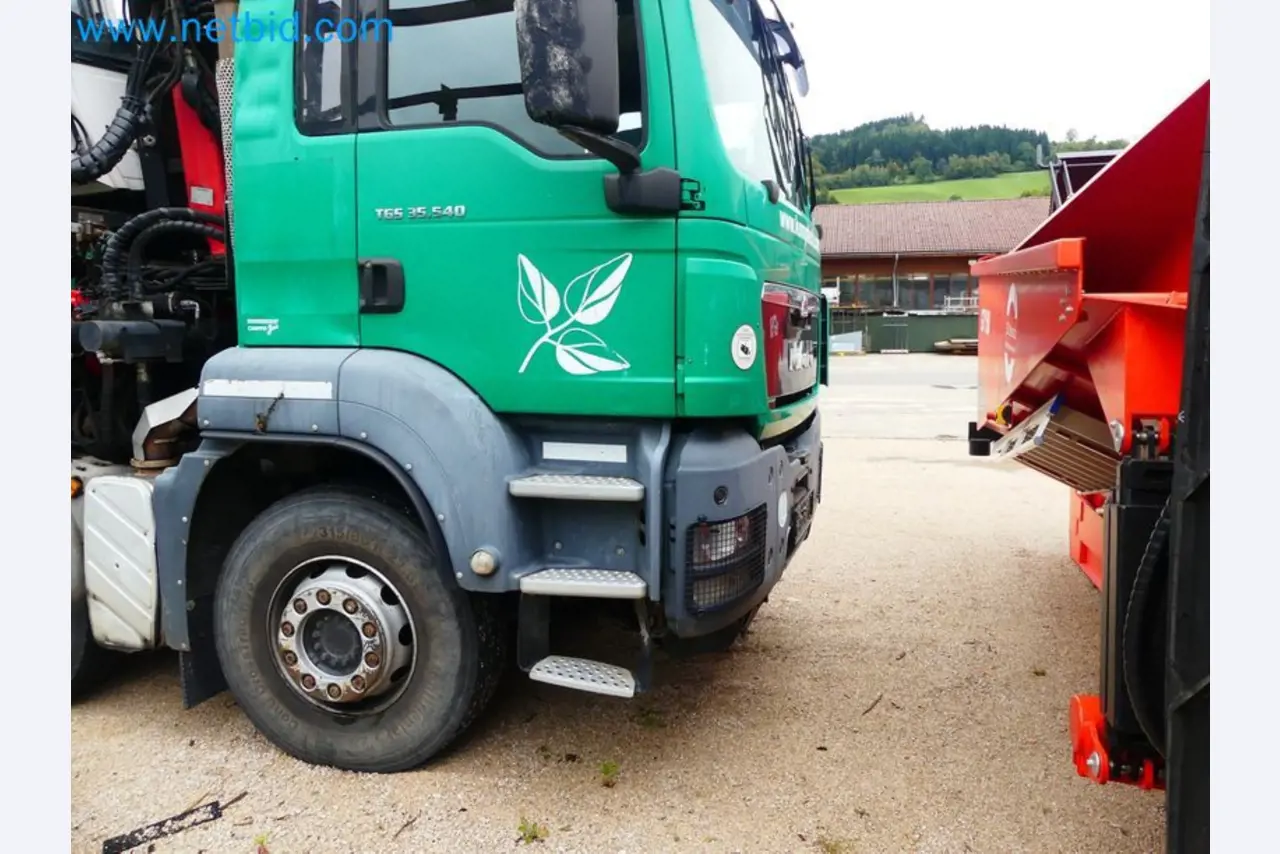 Fahrzeuge und Maschinen für die Bereiche Umwelttechnik, Recyclingwirtschaft, Holz, u.a.-24